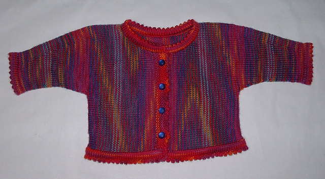 Side-to-Side Sweater
