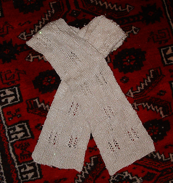 Winter Windows Silk Scarf