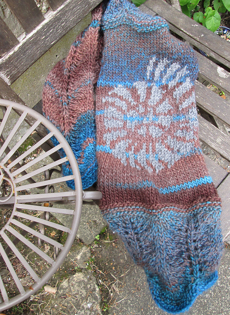 Ammonite & Shale Scarf