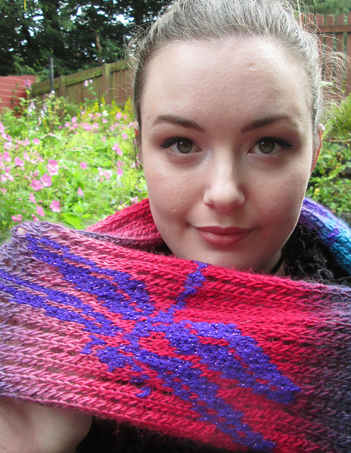 Dragonfly Scarf