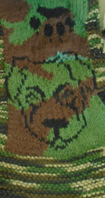 Camouflage Dog Scarf
