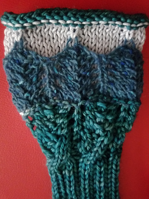 Flooer Wrist Warmers