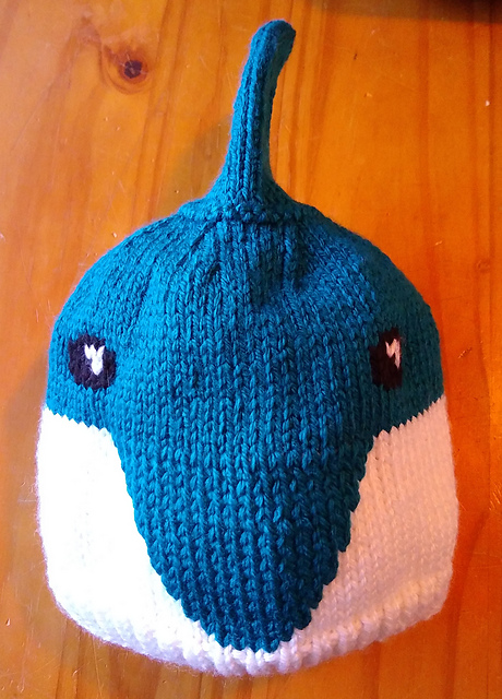 Ravelry: Dolphin Hat pattern by Hilary Aberle