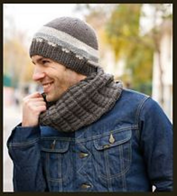 Bonnet rayé