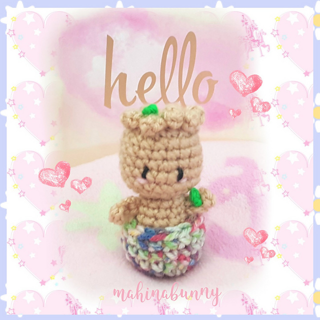 Cute Little Baby Groot