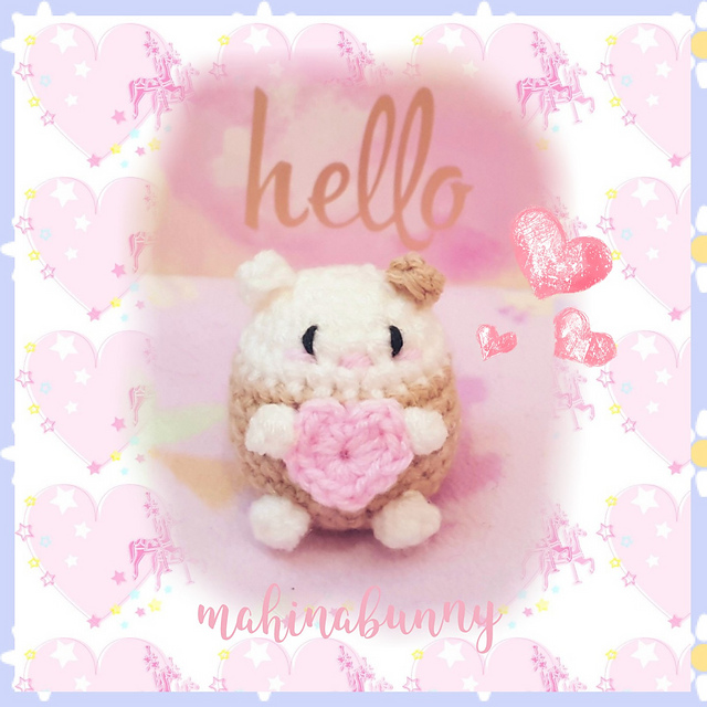 Hamster with Heart