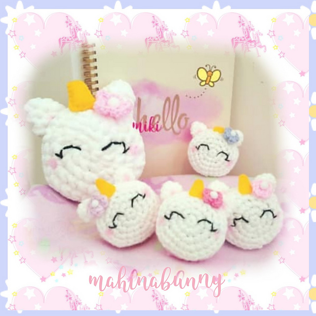 Unicorn Macaron