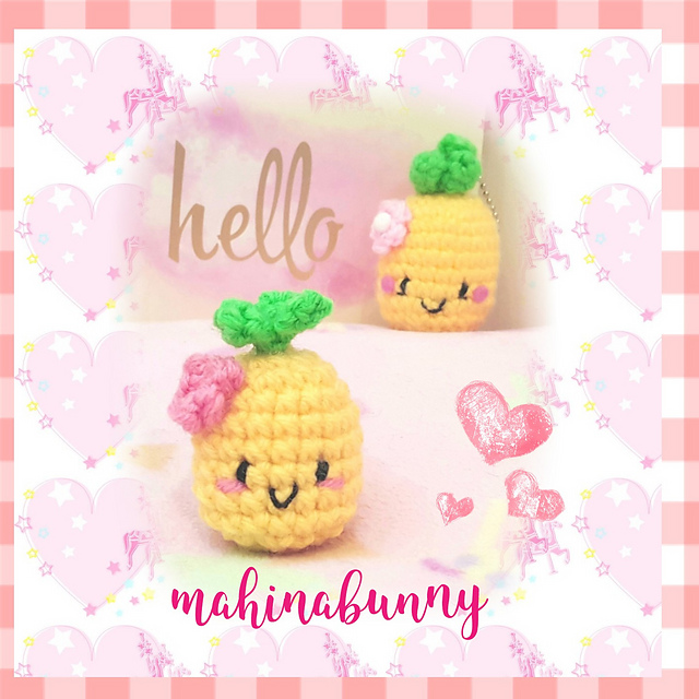 Cute Pineapple