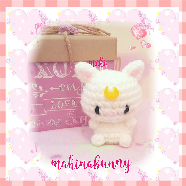 Artemis Cat Amigurumi