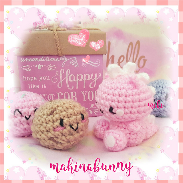 Cute Dragon Amigurumi