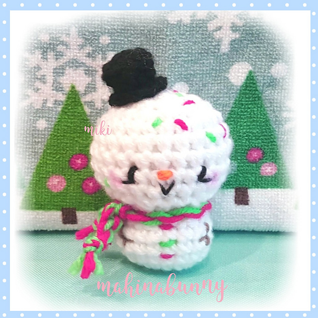 Sprinkles the Snowman plush