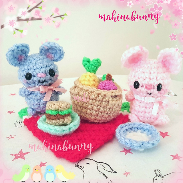 Little Mouse's Picnic Playset