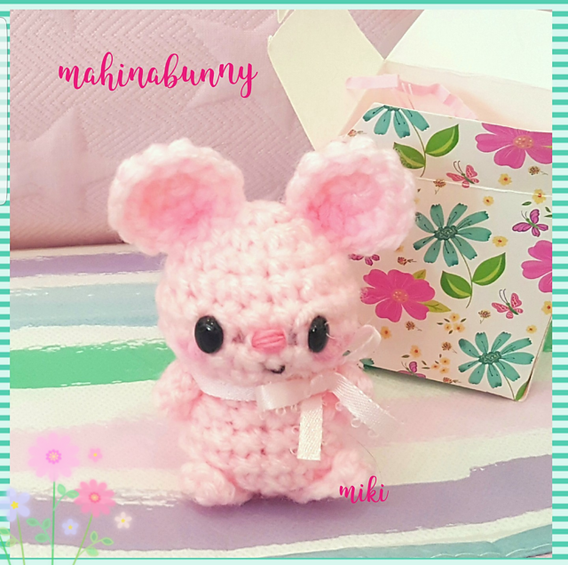 Cute Little Mouse Amigurumi