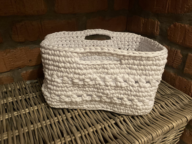 Any size rectangular basket