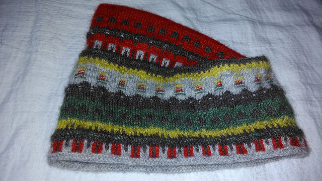 Green Meadow Hat/Pixie -  Gröna ängen mössa/pixie