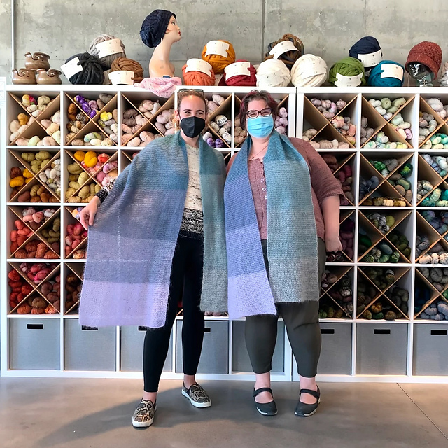 The Big Scarf / Wrap