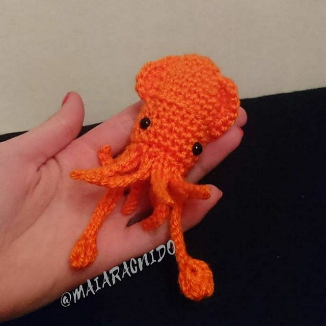 Squid Amigurumi