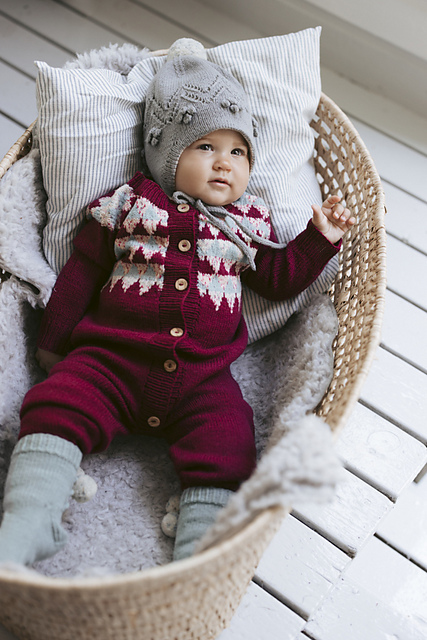 Taika overall for babies