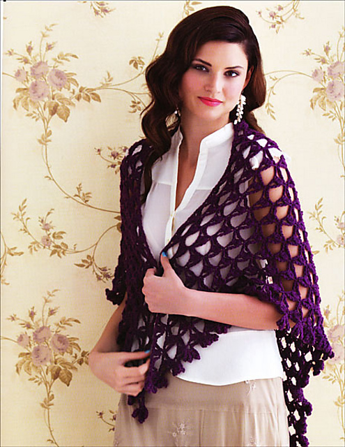 Violet Shawl