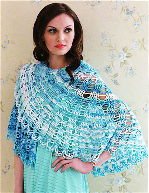 Fanfare Shawl
