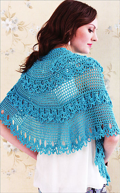 Terrace Shawl
