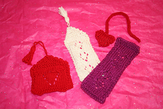 I Love Bookmarks Kit