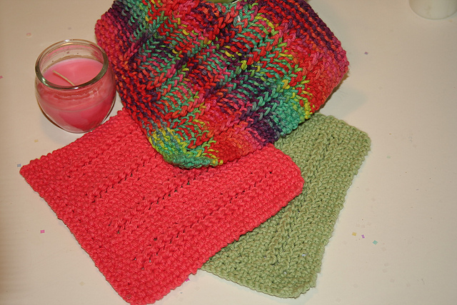 Textural Striped Cloths