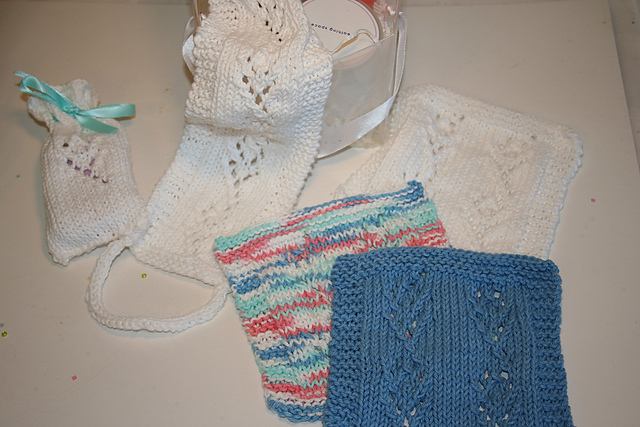 Spring Flowers Bath Ensemble
