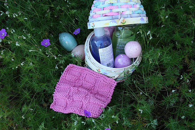 Easter Basketweave Ensemble
