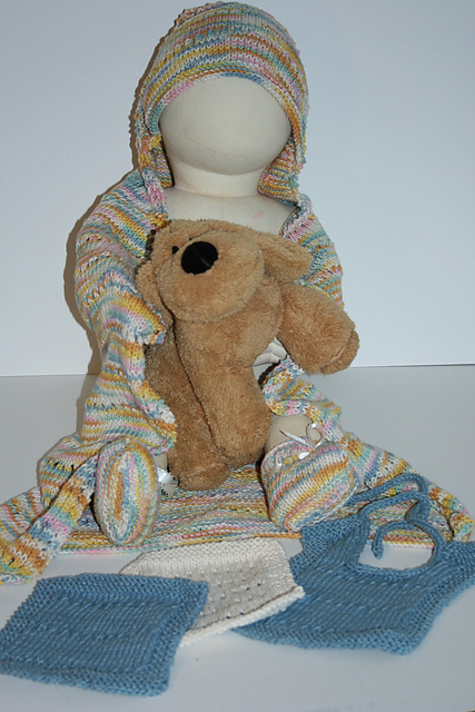 Eyelet Baby Ensemble