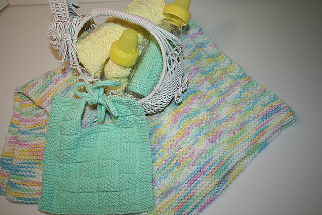Baby Texture Plaid Ensemble