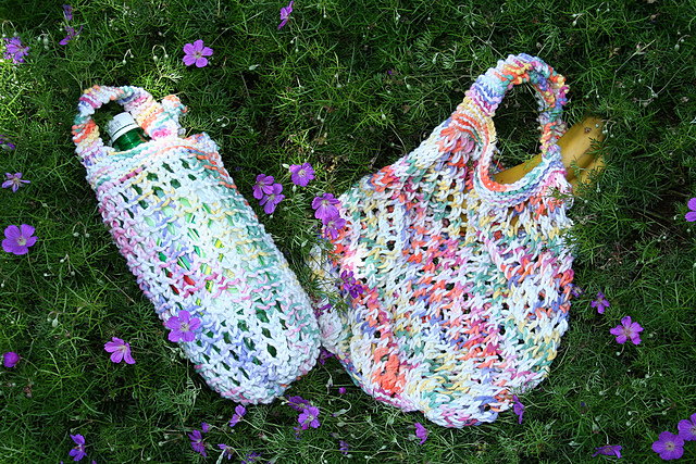 8 Ply Market and Bottle Bags