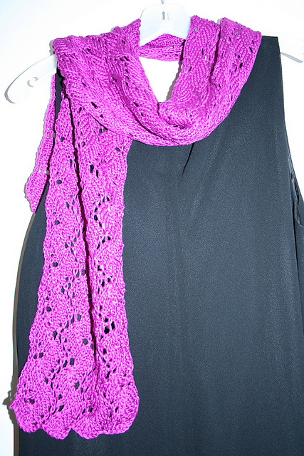 Wrapped in Luxury: Swirl Scarf