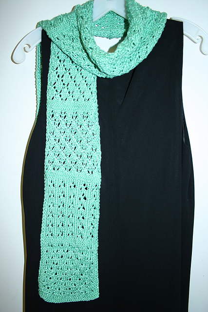 Wrapped in Luxury: Serenade Lace Sampler Scarf