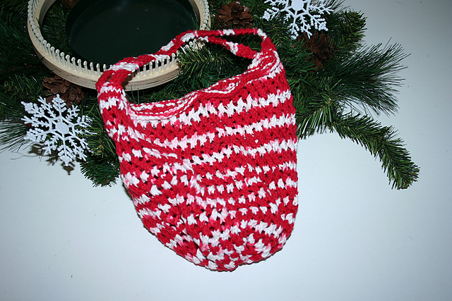 Loom Knit: 4 Ply Market Bag
