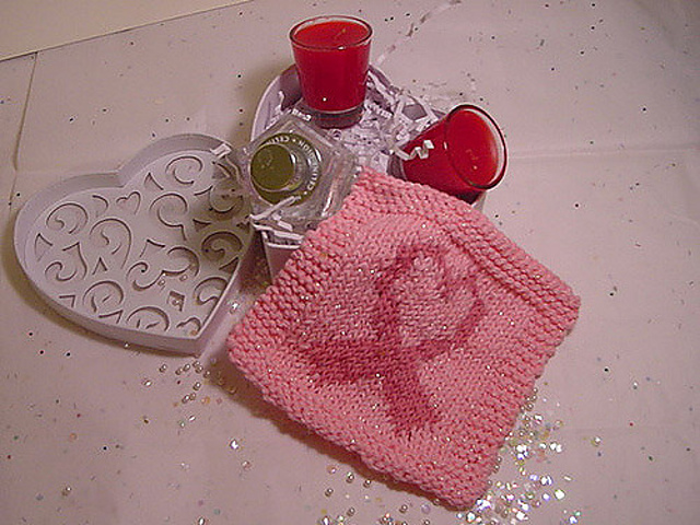 Ribbon of Hope Cloth
