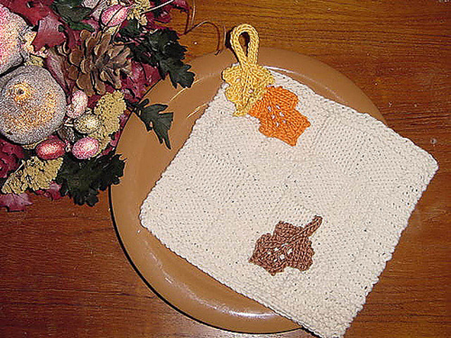 Fall Leaves Ensemble Placemat