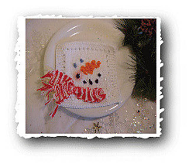 Snowman Cloth