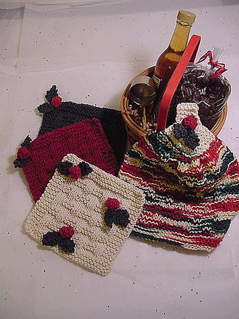 Holly Christmas Kitchen Set Kit