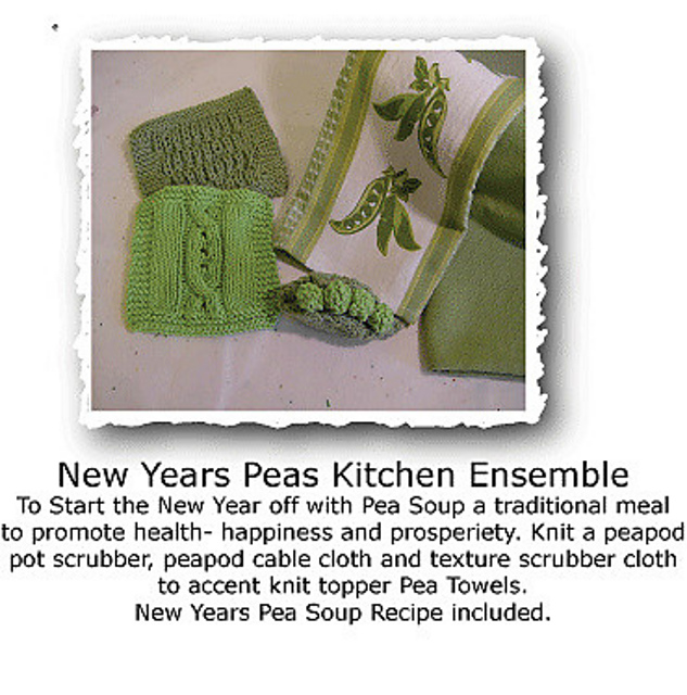 New Year's Pea Kitchen Ensemble