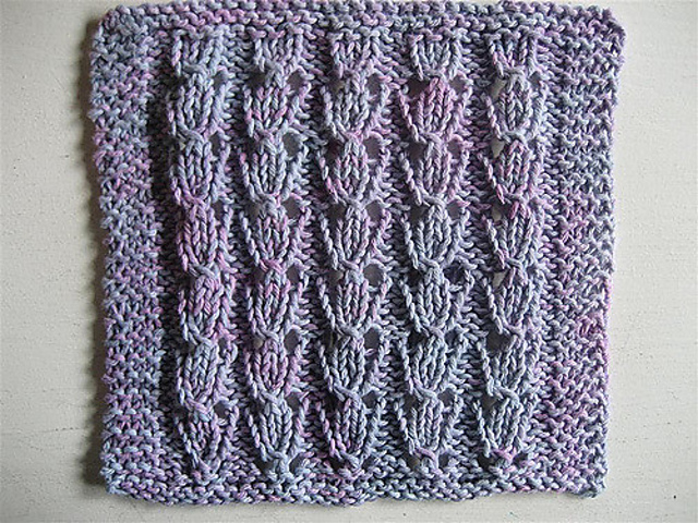 Tulip Rows Cloth