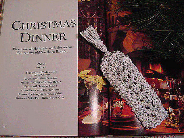 Dazzling Eyelet Bookmark