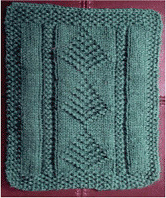 Christmas Tree Row Cloth