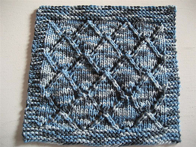 Argyle Lace Cloth