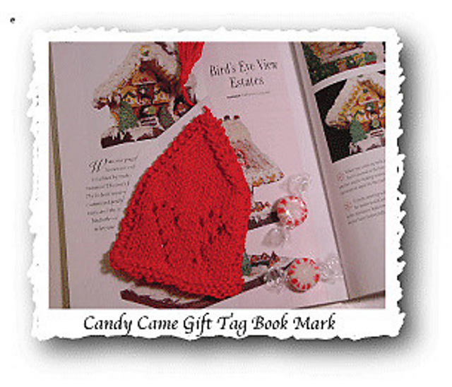 Candy Cane Book Tag