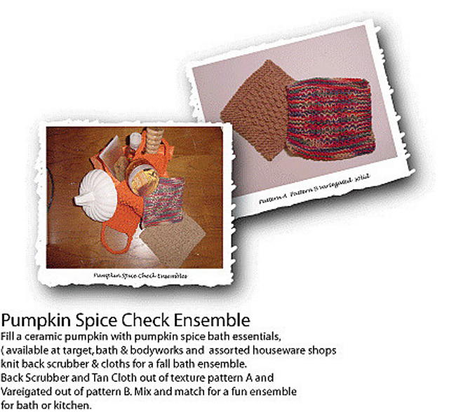 Pumpkin Spice Bath Set