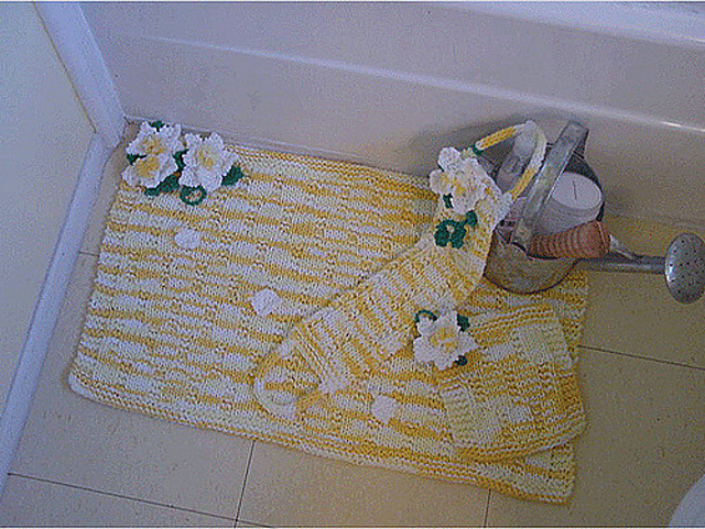 Oopsie Daisy Bath Ensemble Kit