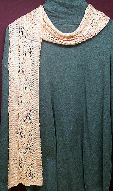 Wrapped in Luxury: Floral Fantasy Lace Scarf