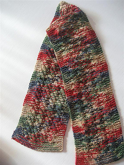Wrap Arounds: Twined Scarf