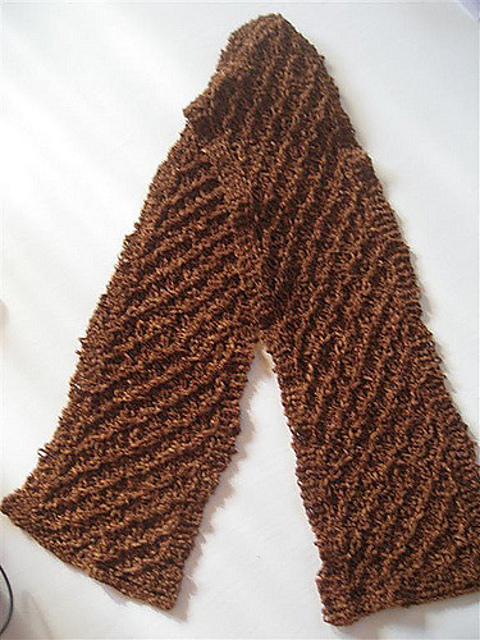 Wrap Arounds: Adam's Rib Scarf
